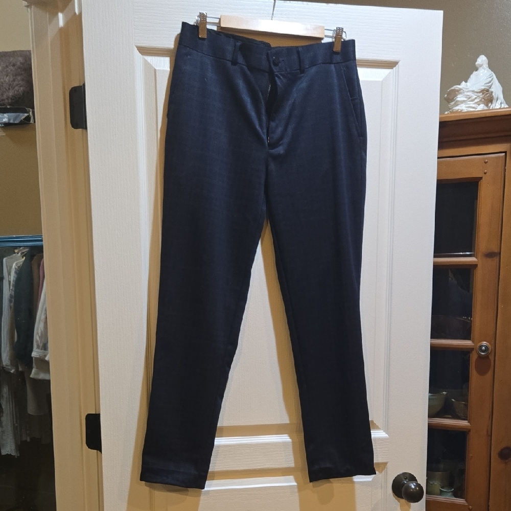 Men's Midnight Blue Dress Pants